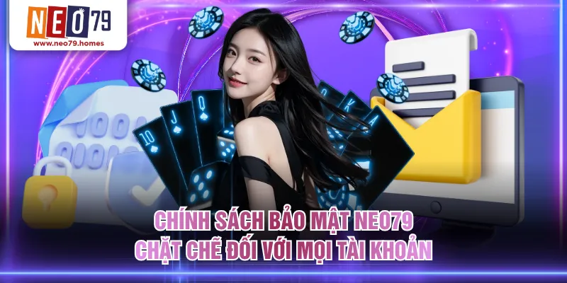 Chính sách bảo mật NEO79 chặt chẽ đối với mọi tài khoản