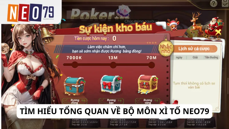 Tìm hiểu tổng quan về bộ môn xì tố Neo79